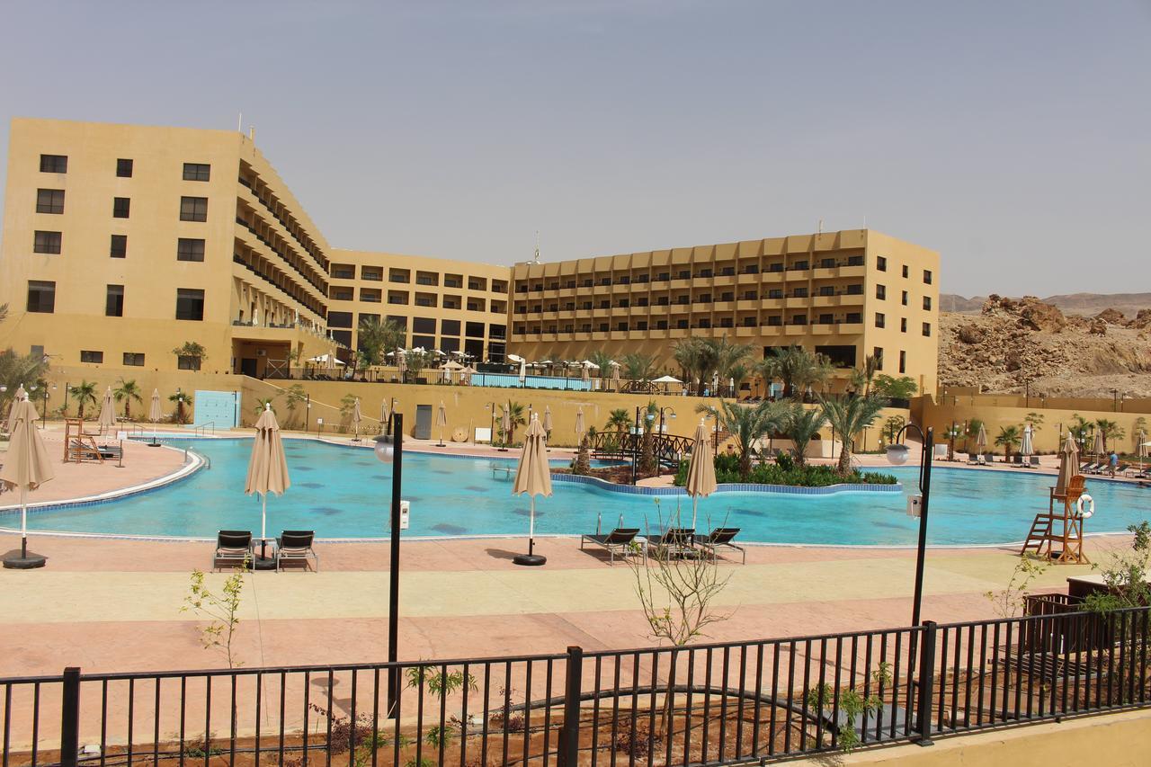 Grand East Hotel - Resort & Spa Dead Sea Sweimeh Esterno foto