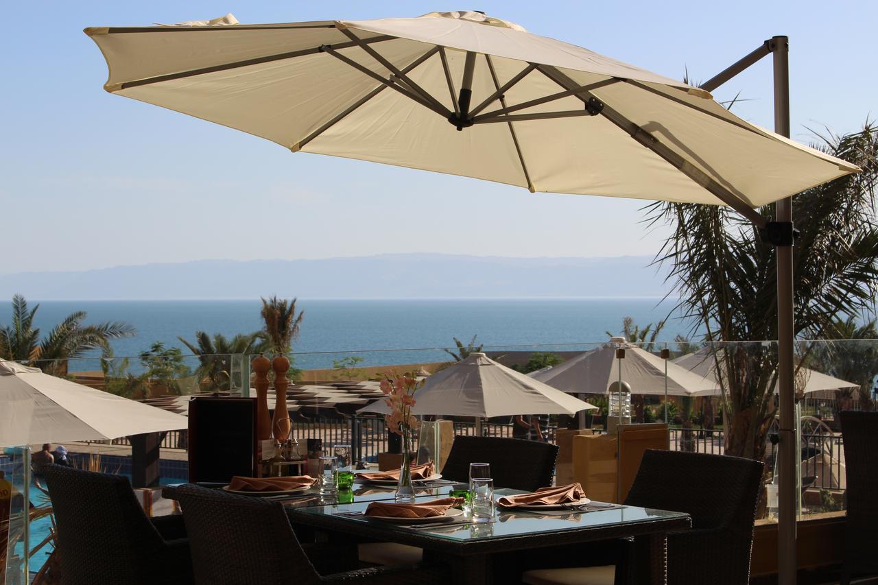 Grand East Hotel - Resort & Spa Dead Sea Sweimeh Esterno foto