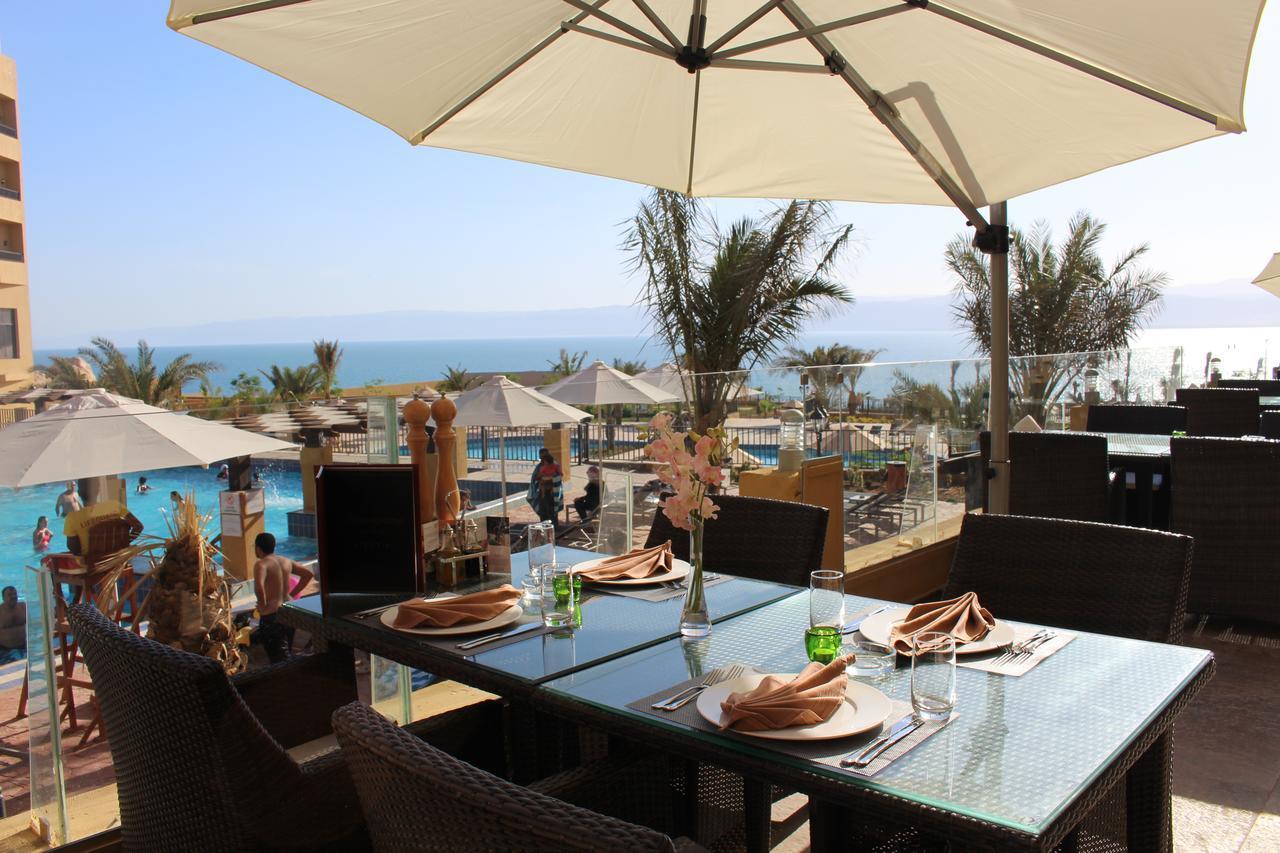 Grand East Hotel - Resort & Spa Dead Sea Sweimeh Esterno foto