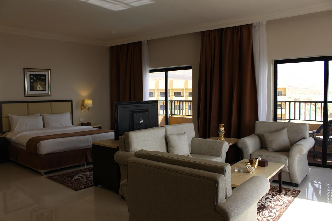 Grand East Hotel - Resort & Spa Dead Sea Sweimeh Esterno foto