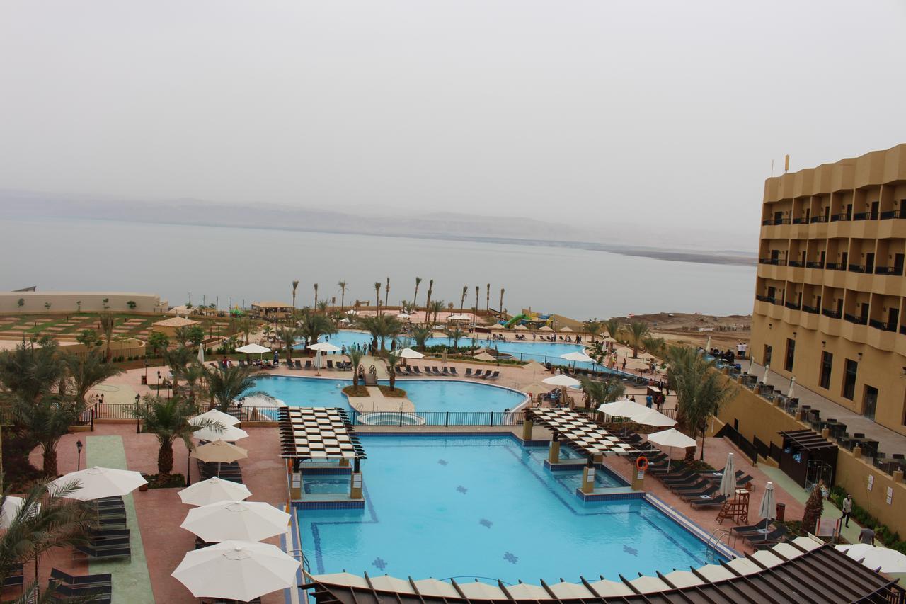 Grand East Hotel - Resort & Spa Dead Sea Sweimeh Esterno foto