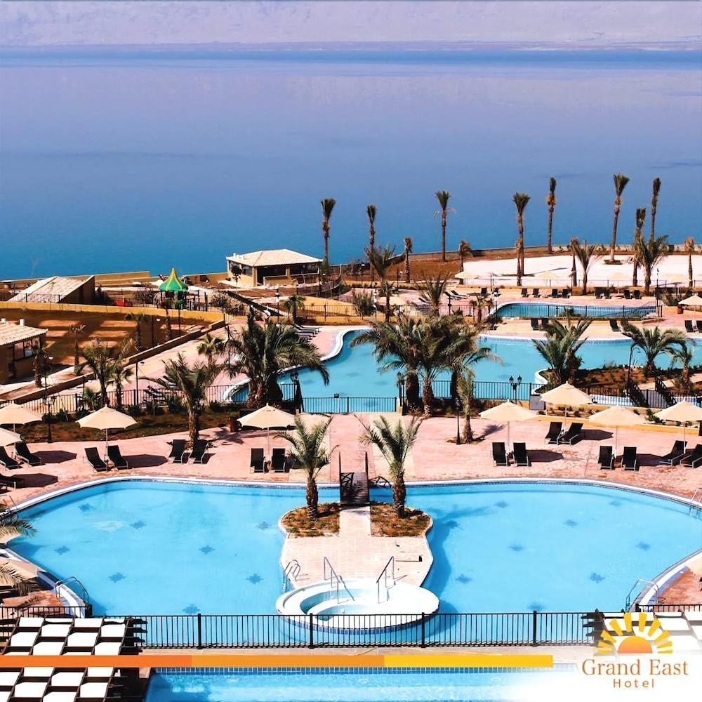 Grand East Hotel - Resort & Spa Dead Sea Sweimeh Esterno foto